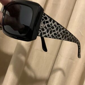 Black Designer Sunglasses Italy Designed Square Unisex